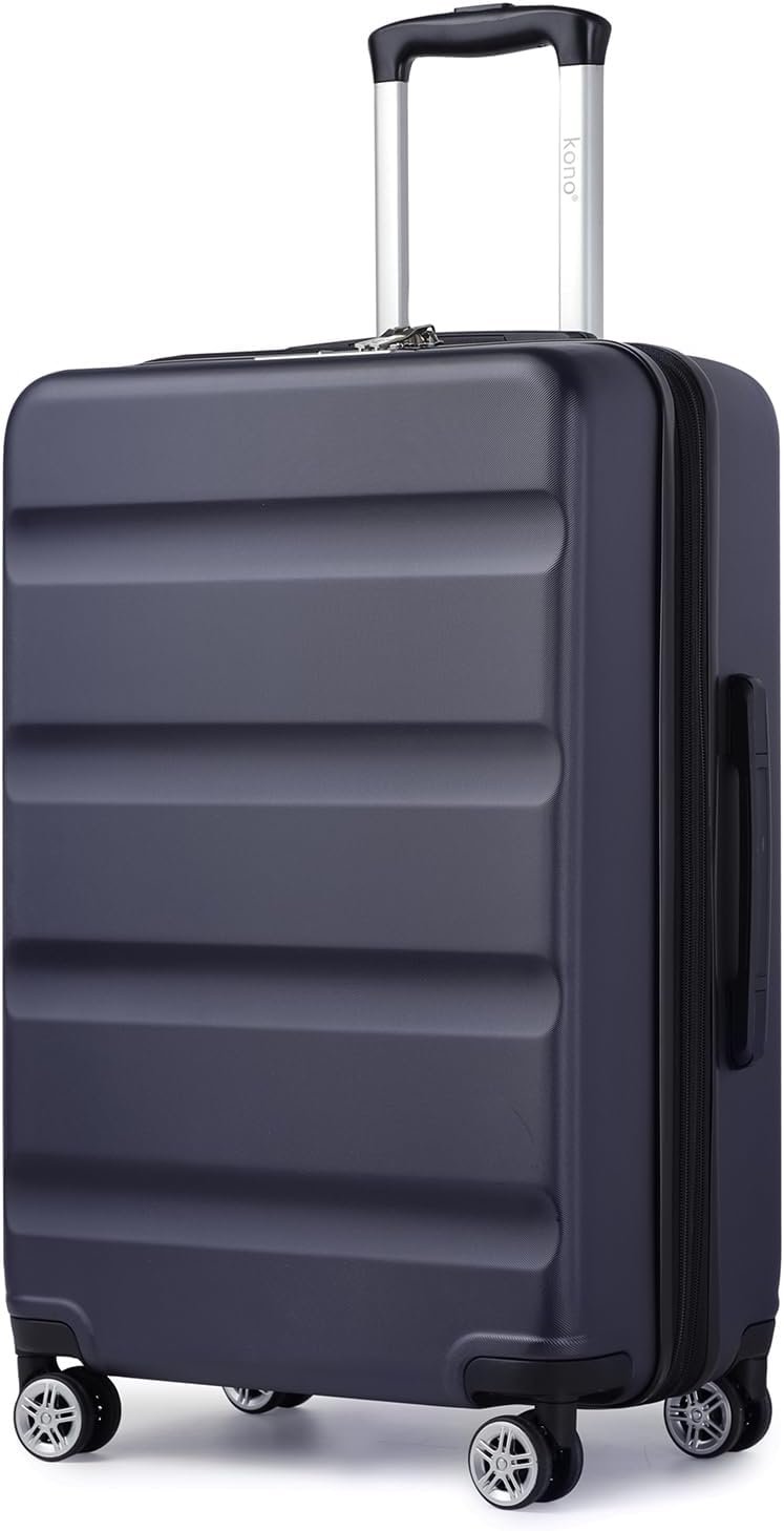 Checked luggage with TSA locks