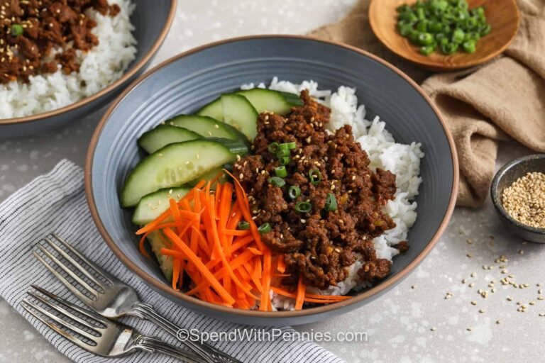 Korean Beef Bowl