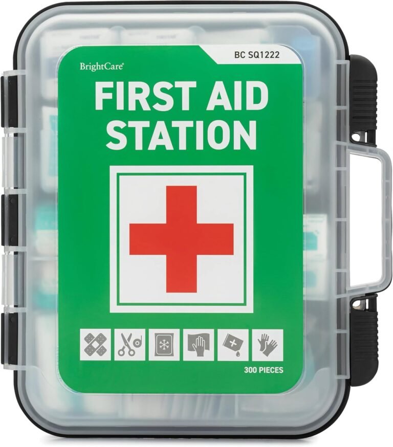 First aid kit for hotel stays