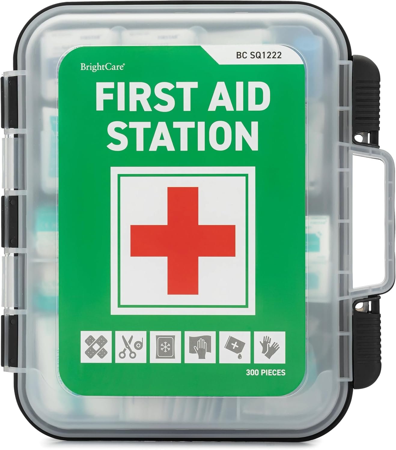 First aid kit for hotel stays