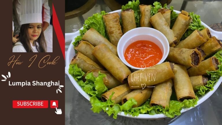 Chinese Food Spring Rolls