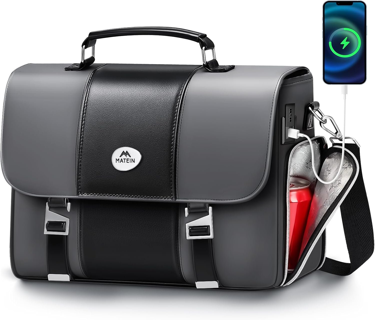 Business travel briefcase