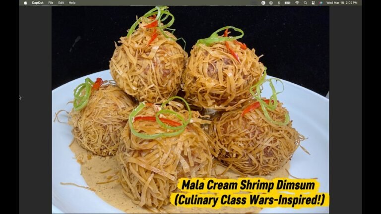 Chinese Food Dim Sum