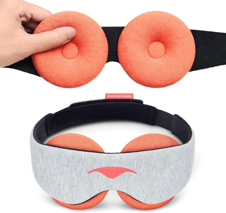 Sleep mask for hotel rooms