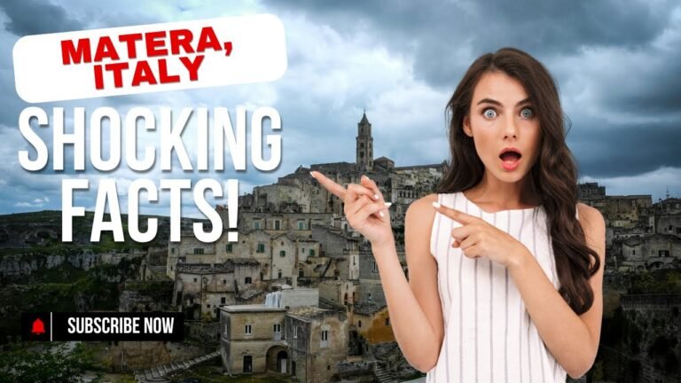 Discover Matera