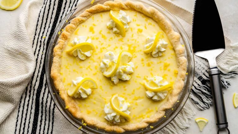 My Favorite Lemon Desserts for Spring and Summer