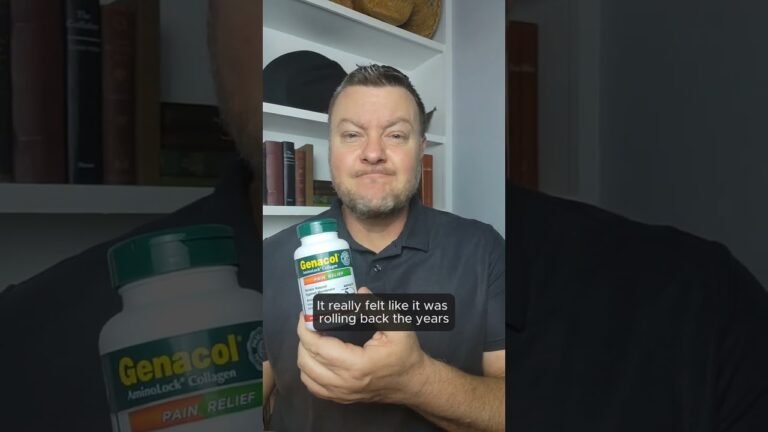 Unboxing knee pain products