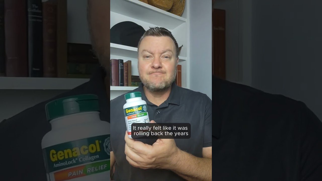 Unboxing knee pain products