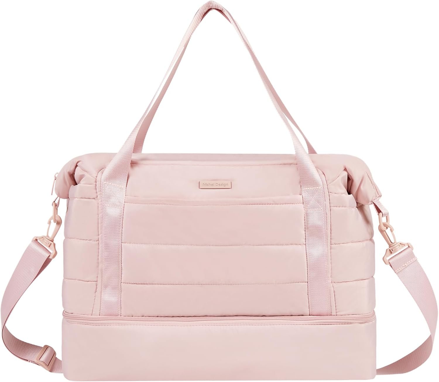 Multi-compartment travel bag