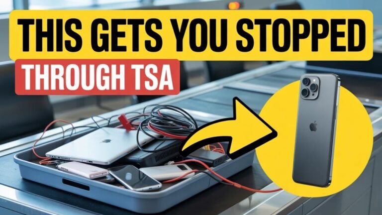 Airplane travel: Carry-On Luggage