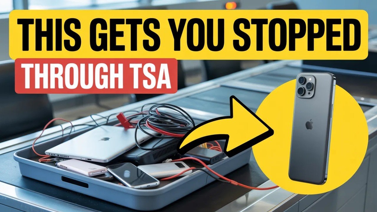 Airplane travel: Carry-On Luggage