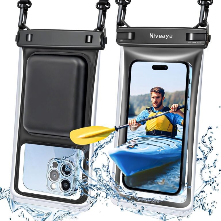 Waterproof phone case for cruises