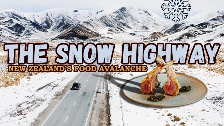 Road trip Eating on the road