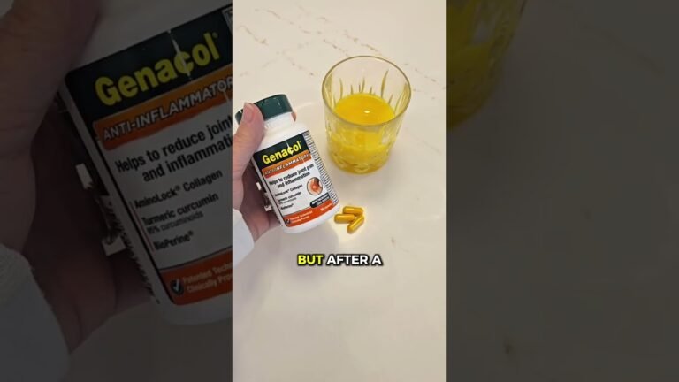 Knee pain supplements