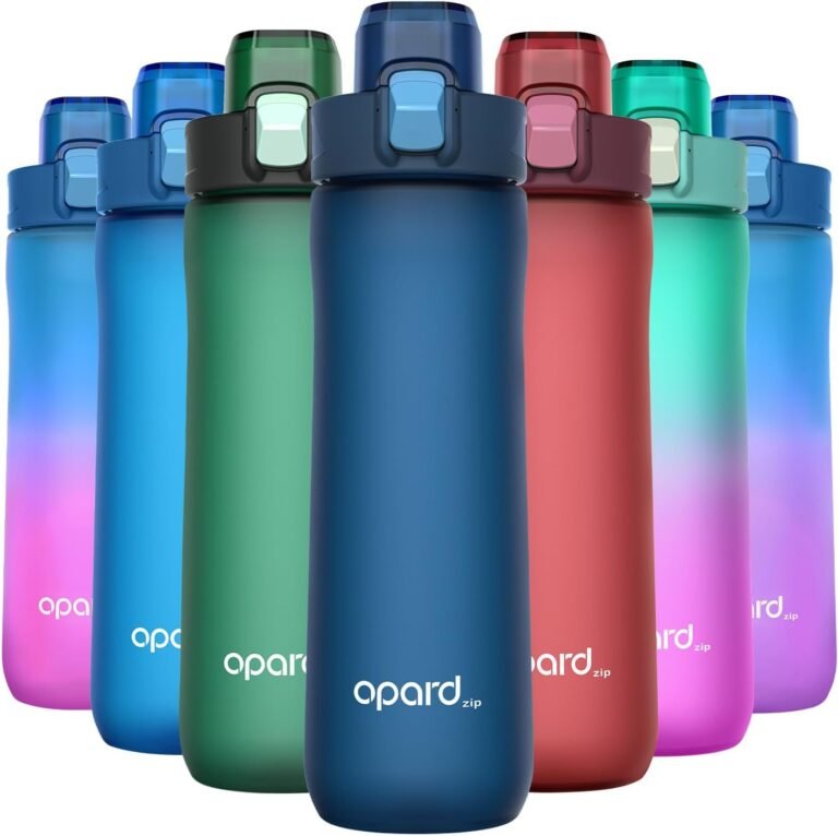 Reusable water bottle for flights