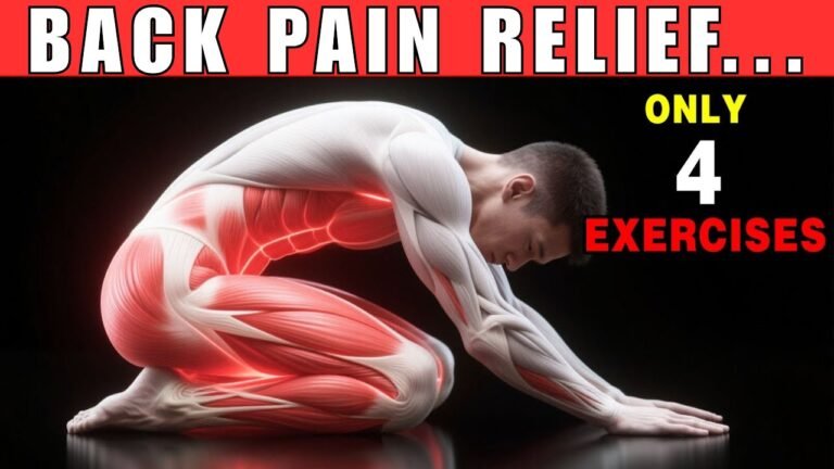 Managing Back Pain at Home