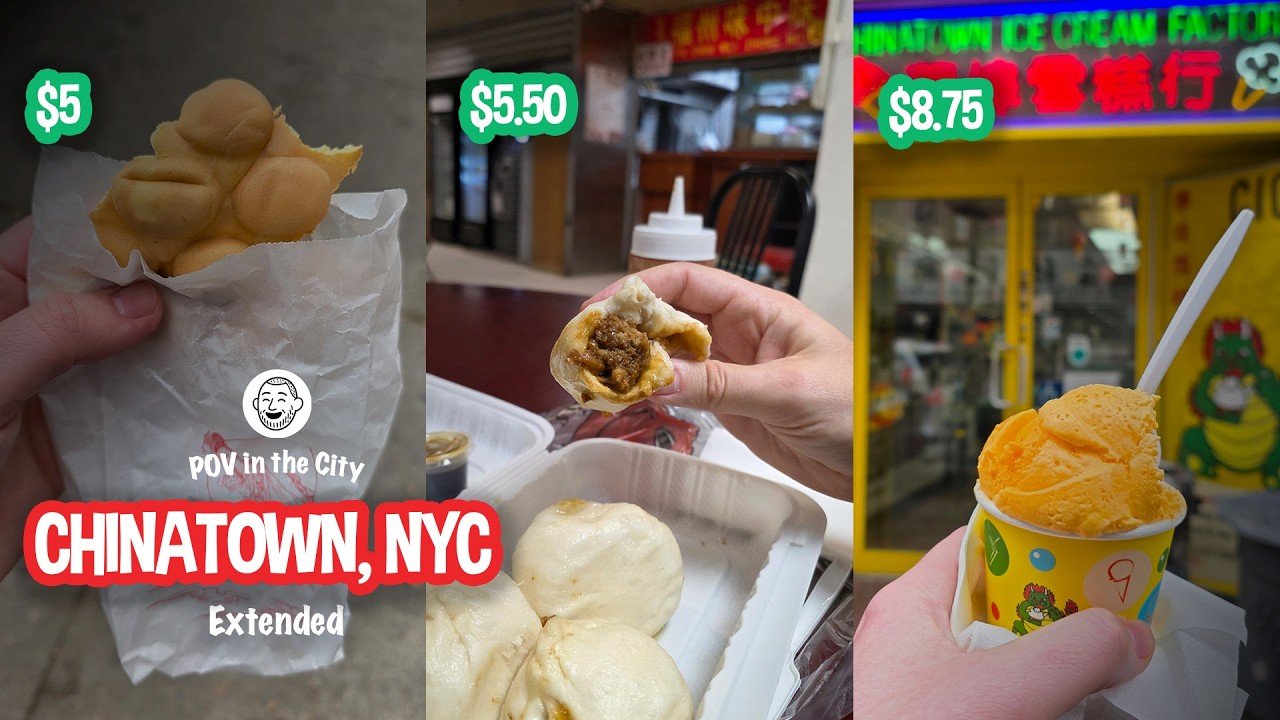 Chinese Food Steamed Buns