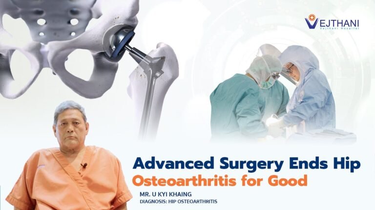 Hip Osteoarthritis Symptoms