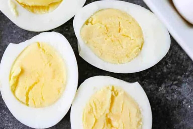 Perfect Hard Boiled Eggs