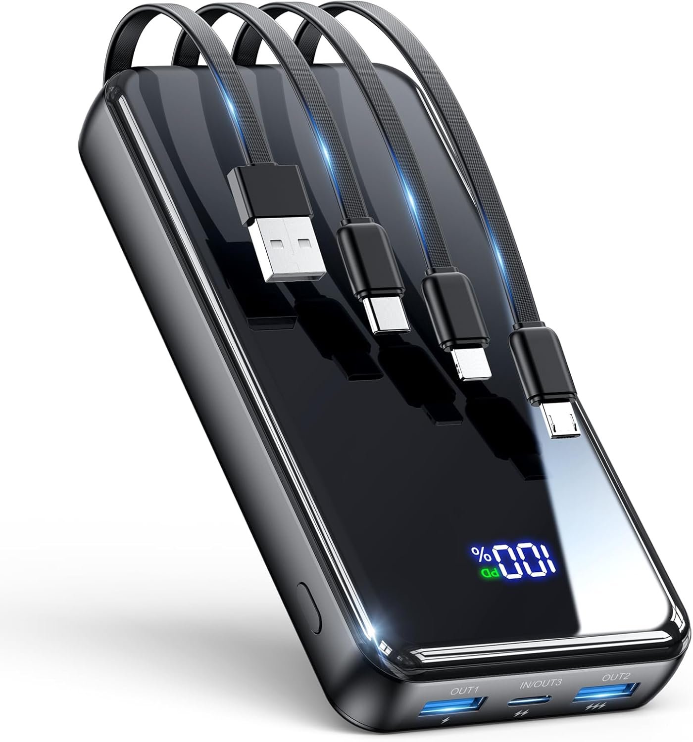 Portable phone charger