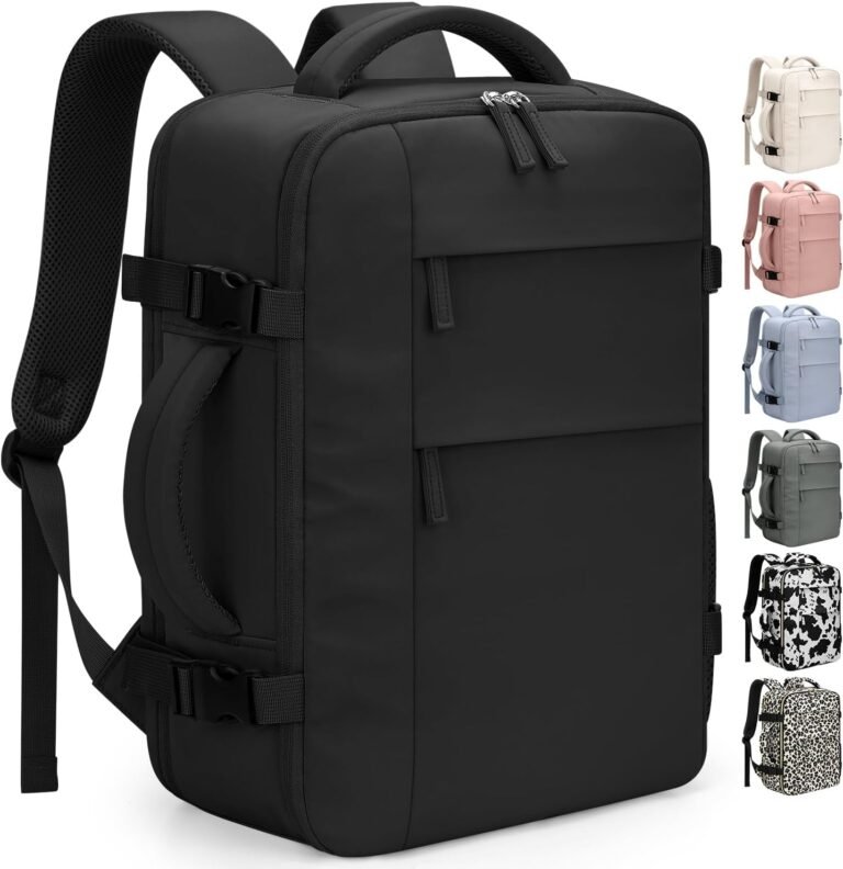 Personal item bag for flights