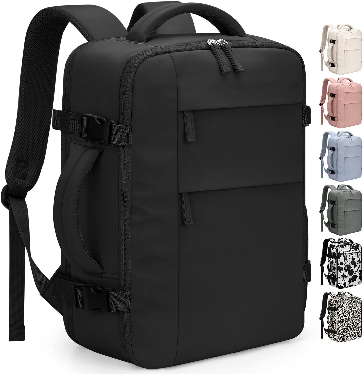 Personal item bag for flights