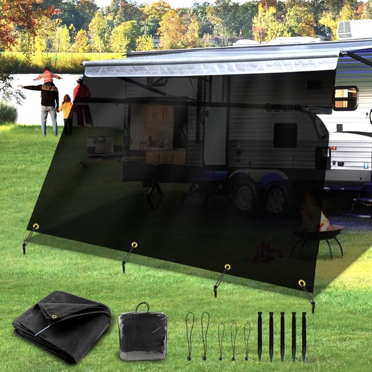 RV Awning Accessories