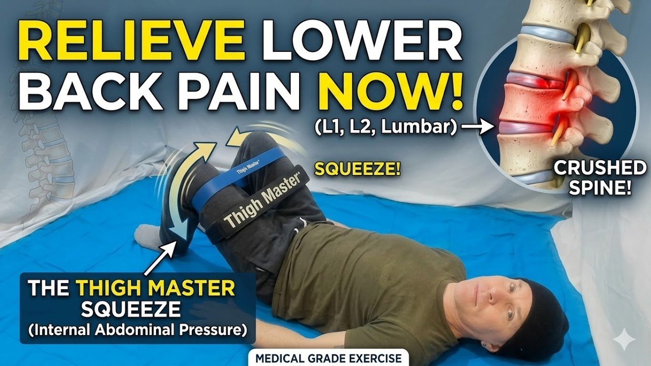 Hip Pain Relief Exercises