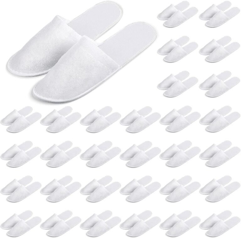 Travel slippers for hotels