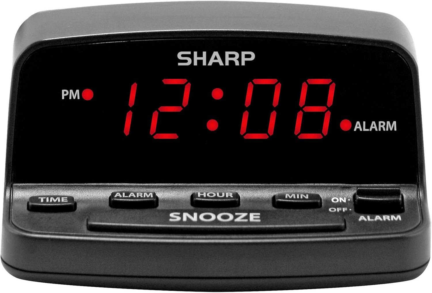 Travel alarm clock