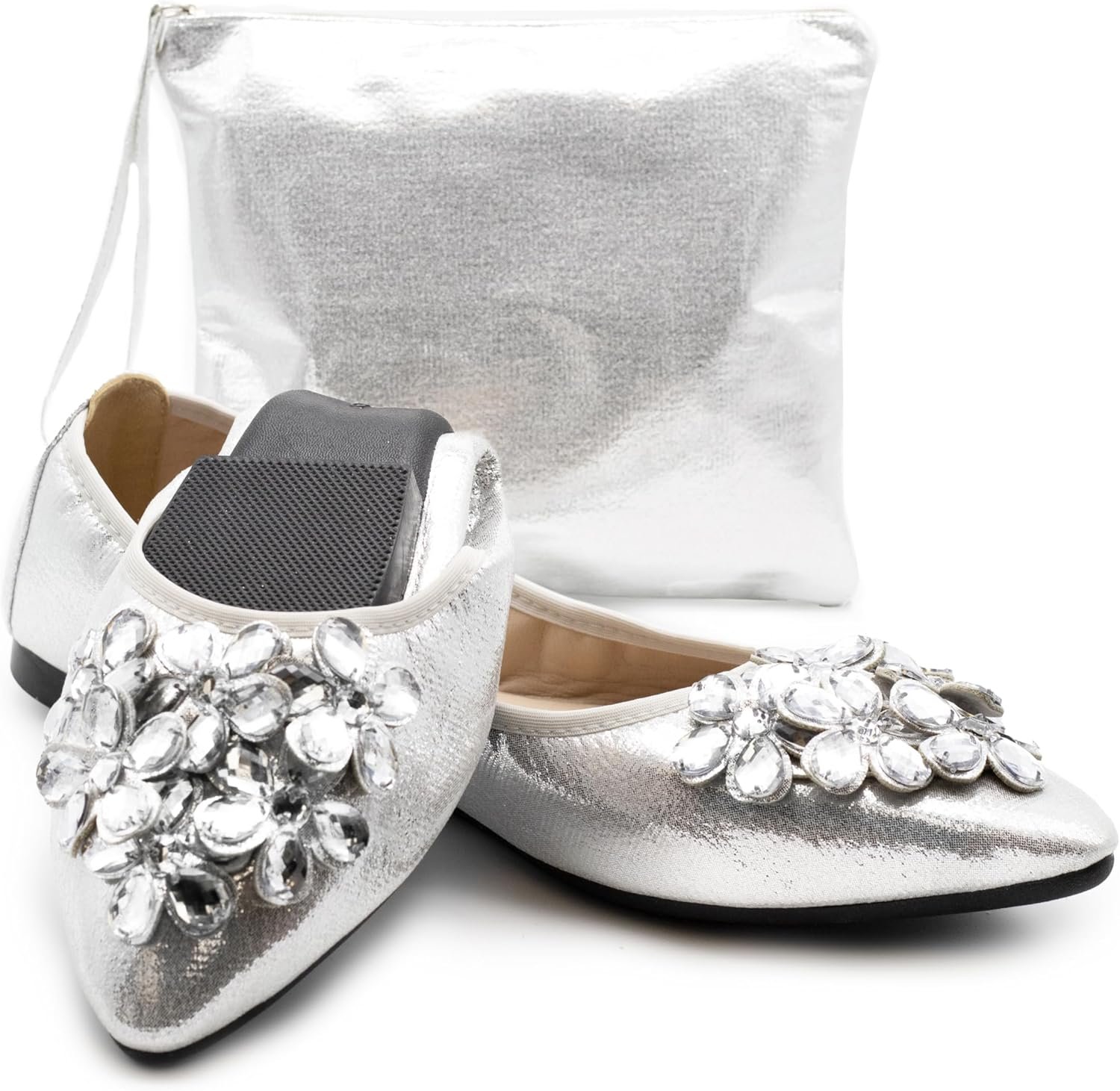Foldable ballet flats