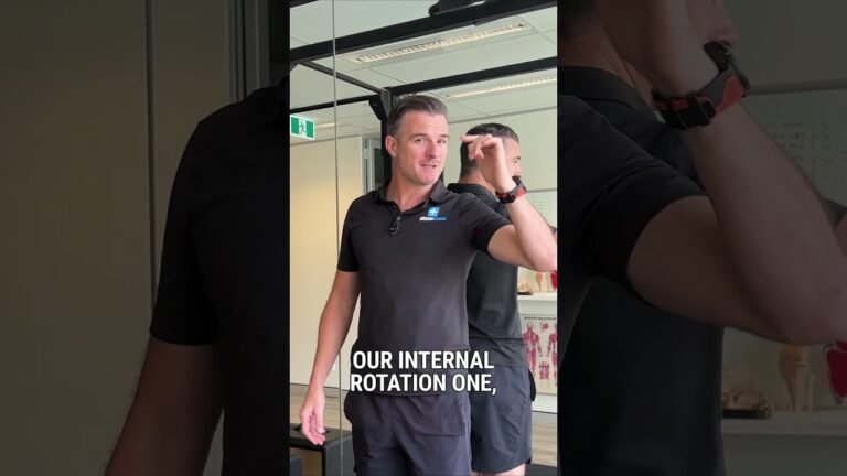 Shoulder Injury Rehabilitation