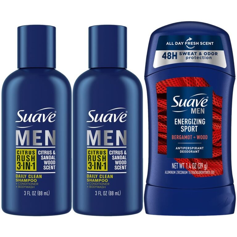 Travel-sized shampoo