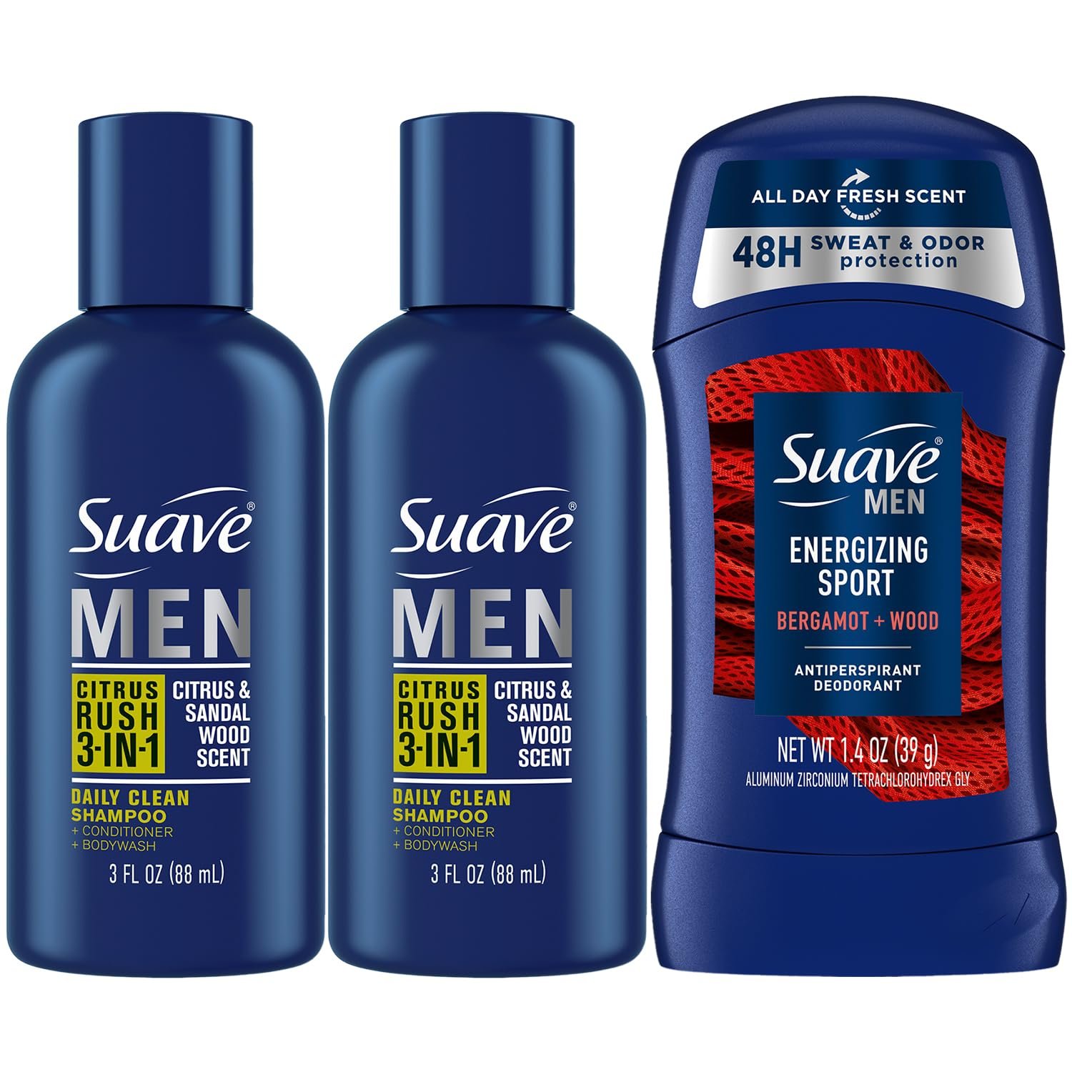 Travel-sized shampoo