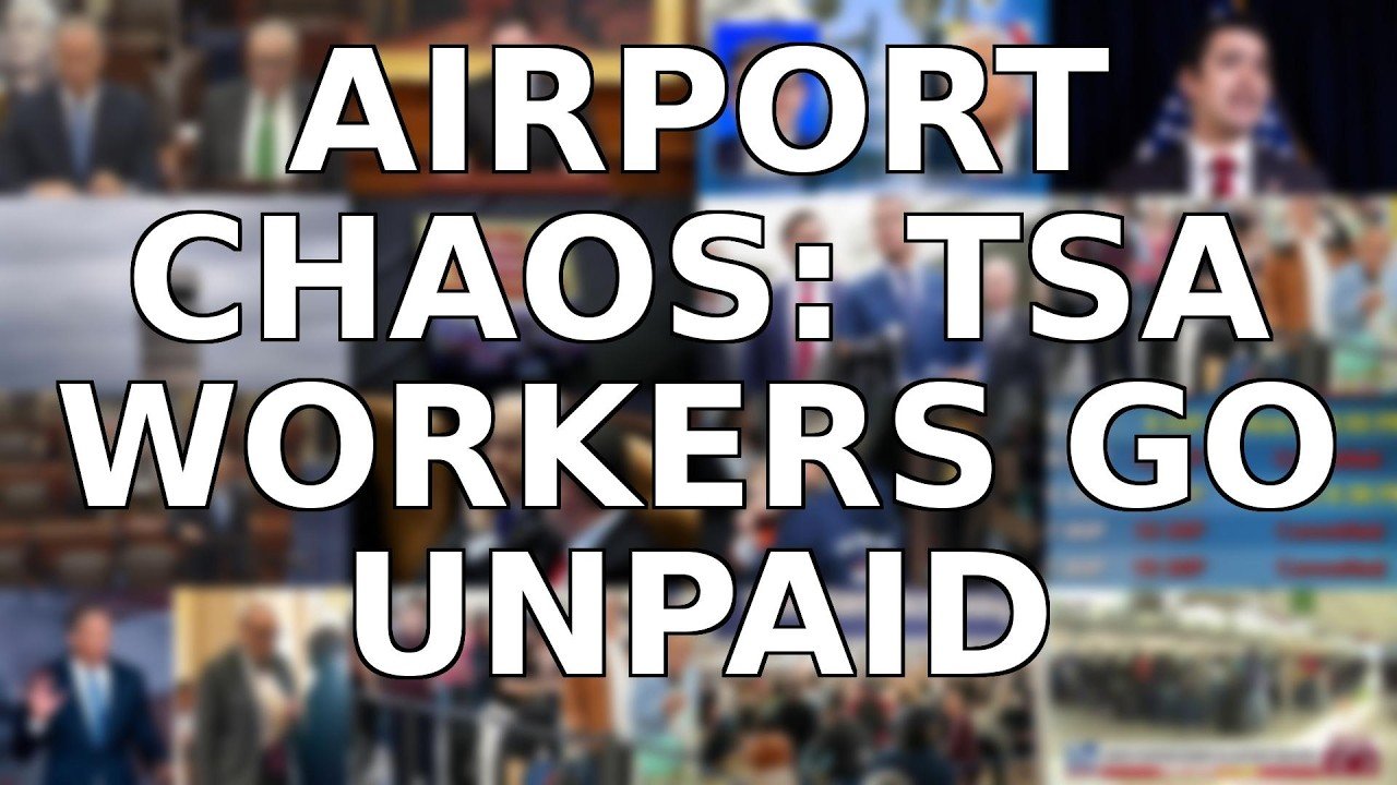 Airplane travel: Airport Security