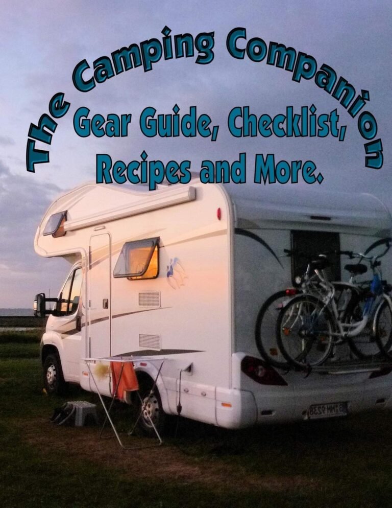 camping gear checklist