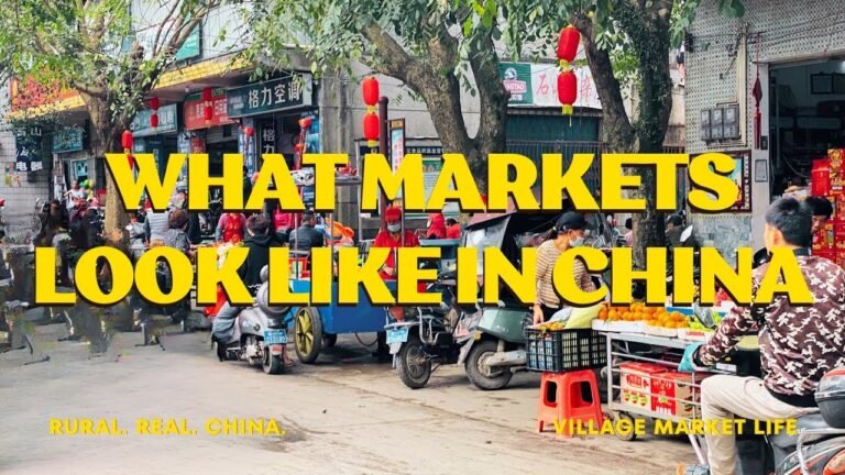 Travel China-Local Markets