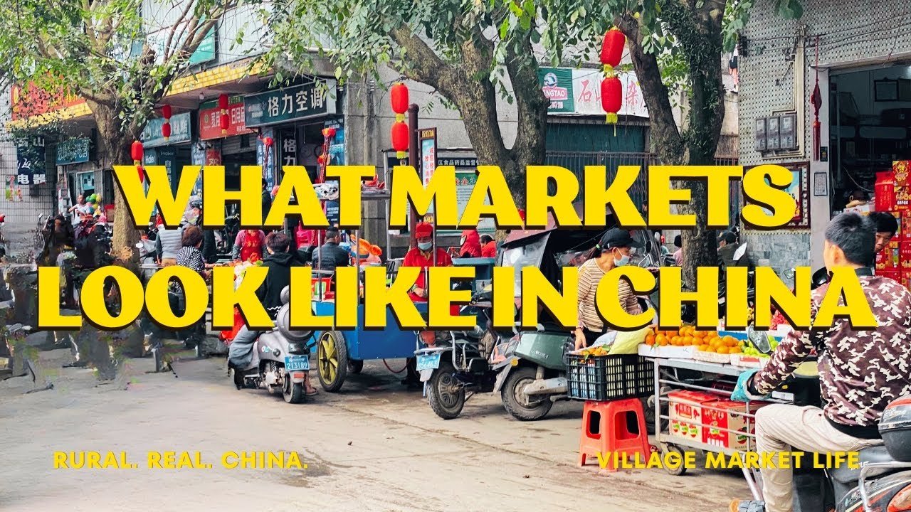 Travel China-Local Markets