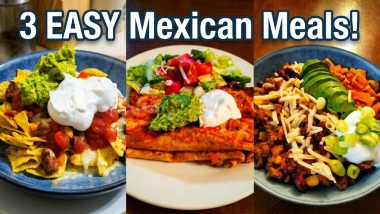 Mexican Food homemade Mexican food