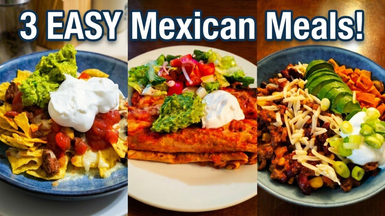 Mexican Food homemade Mexican food