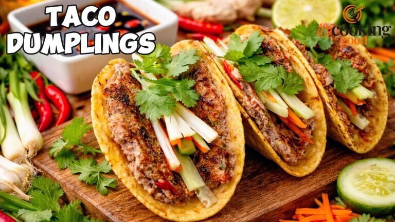 Chinese Food Dumplings