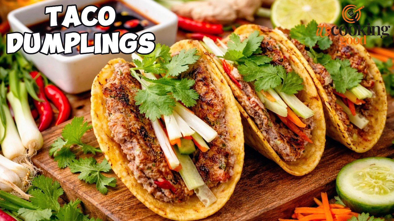 Chinese Food Dumplings