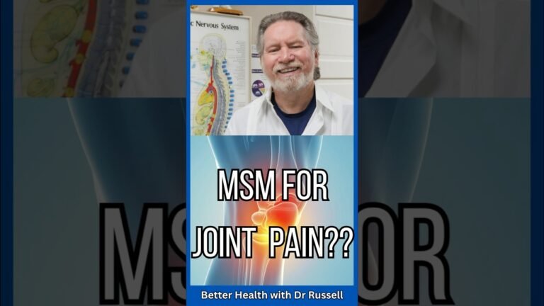 Holistic Approaches to Joint Pain