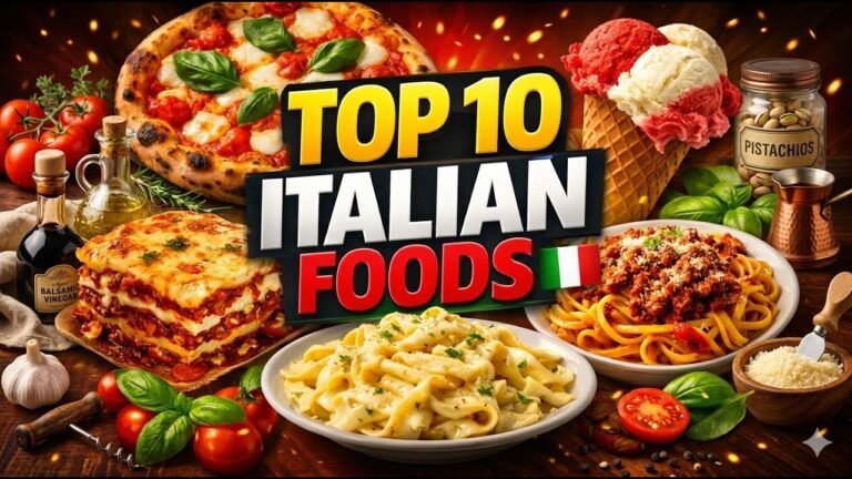 Italian Food Fettuccine Alfredo