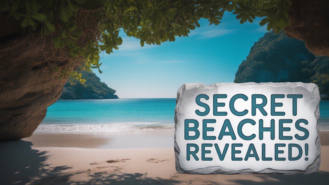 Island travel: Hidden Coves