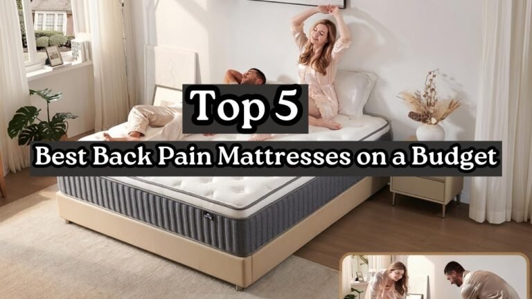 Best Mattresses for Back Pain
