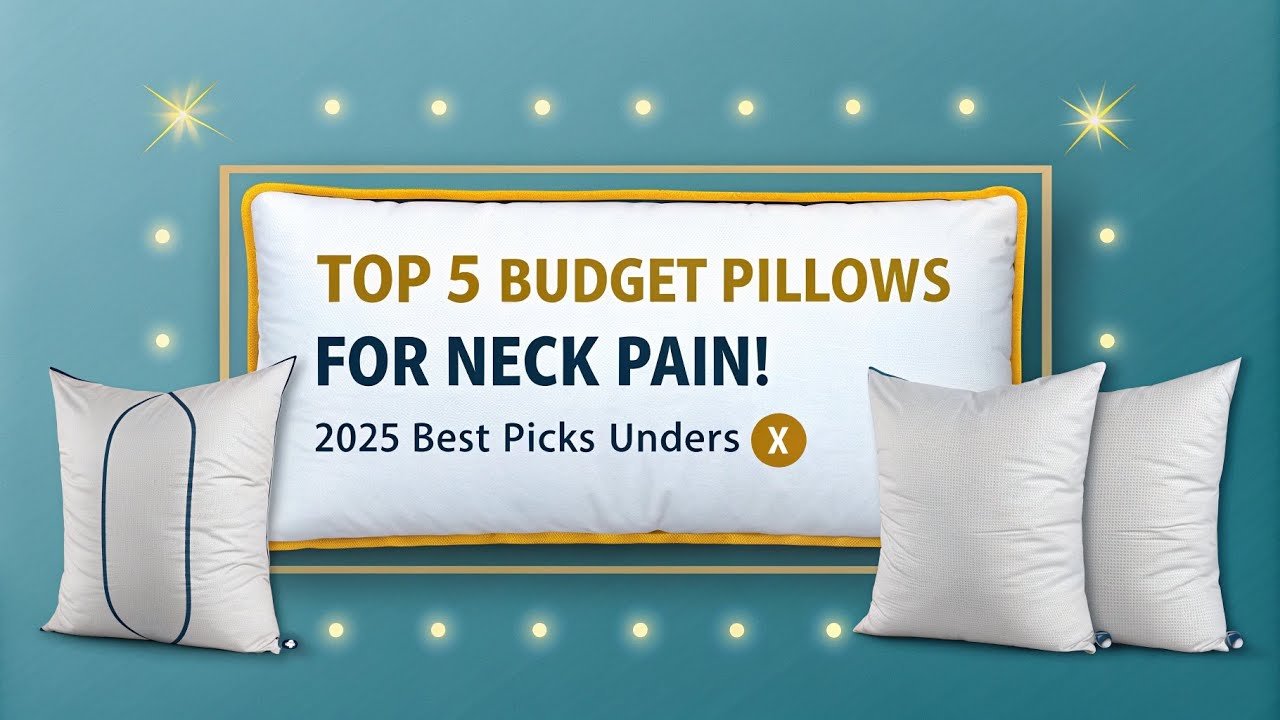 Best Pillows for Neck Pain