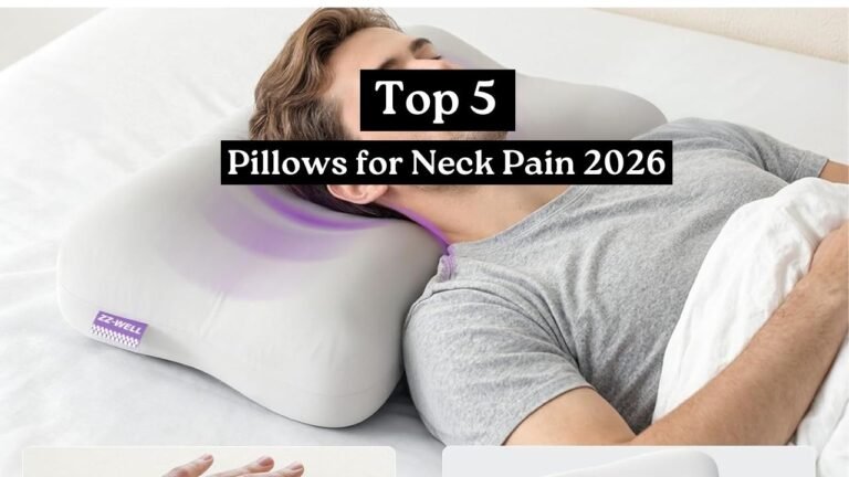 Best Pillows for Neck Pain