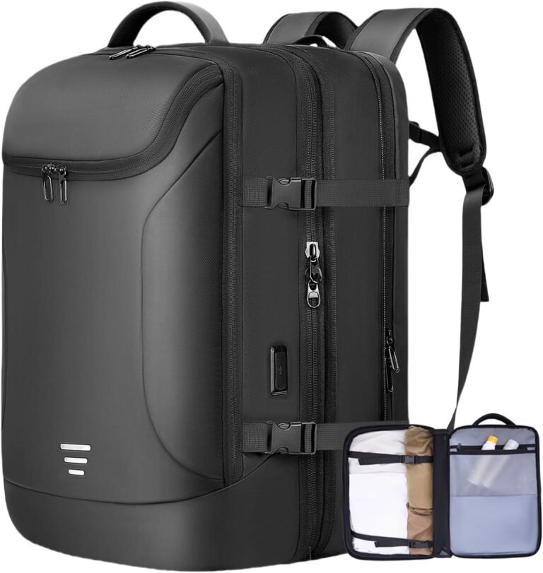 Laptop backpack for travel