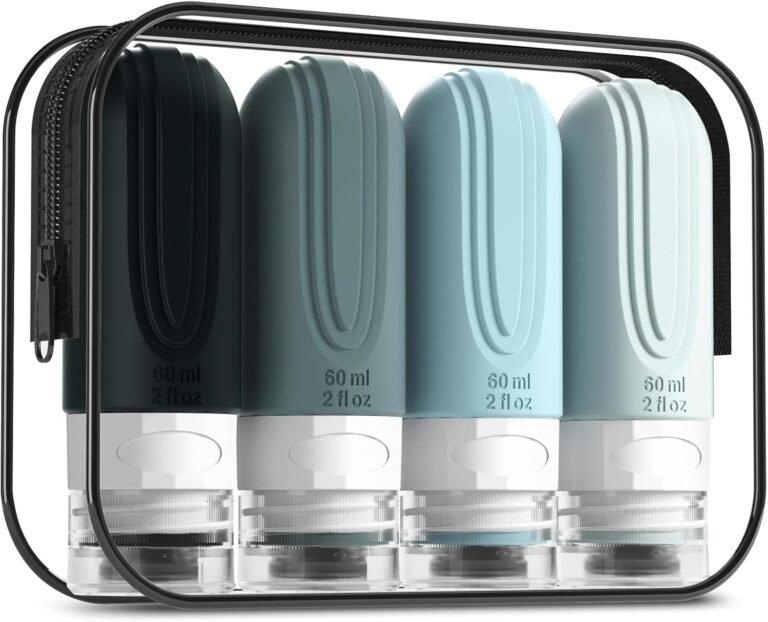 Travel-sized toiletries for cruises